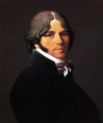 Portrait of Jean Marie Joseph Ingres